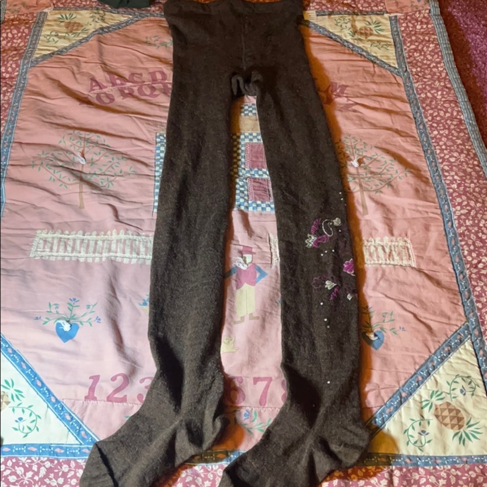 Tights with beautiful design